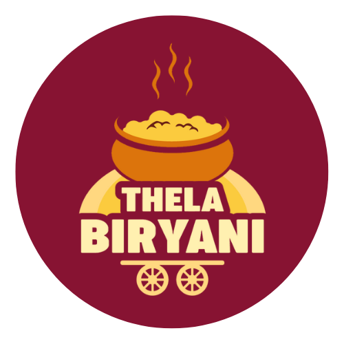 thela biryani logo